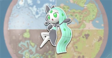 is meloetta shiny locked.